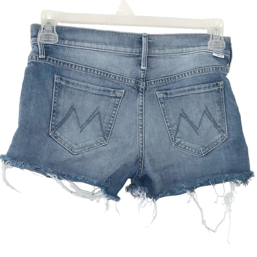 MOTHER Blue Jean Shorts